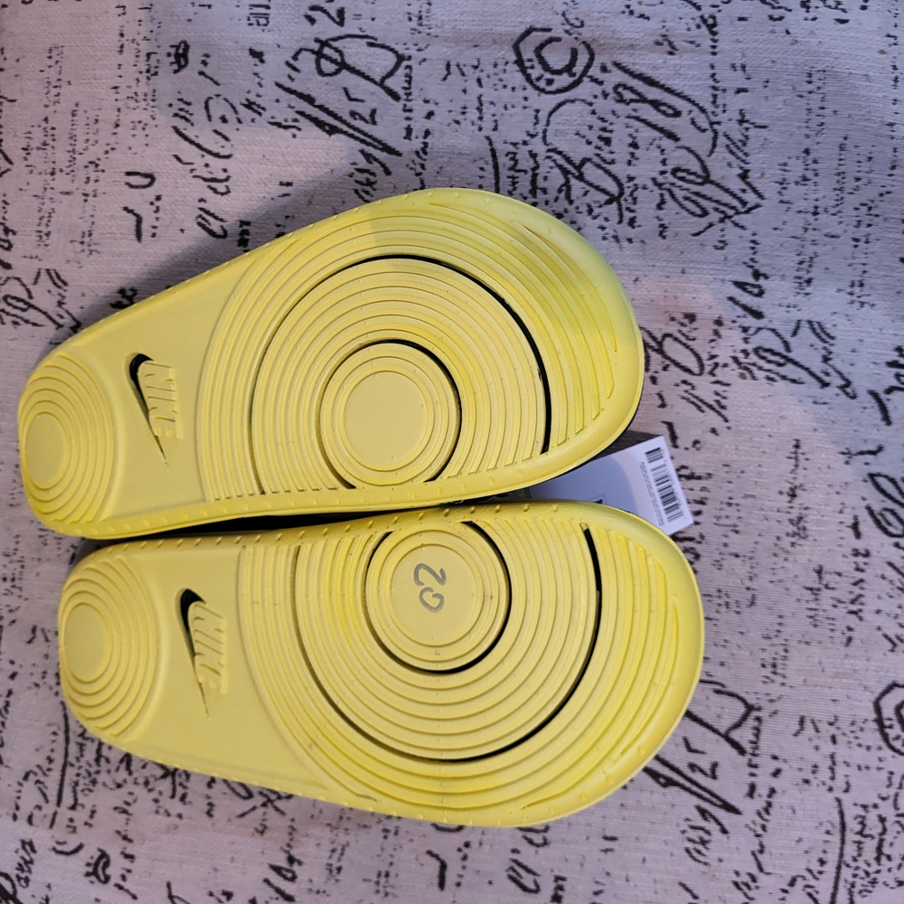 Nike Kids Yellow Shoes